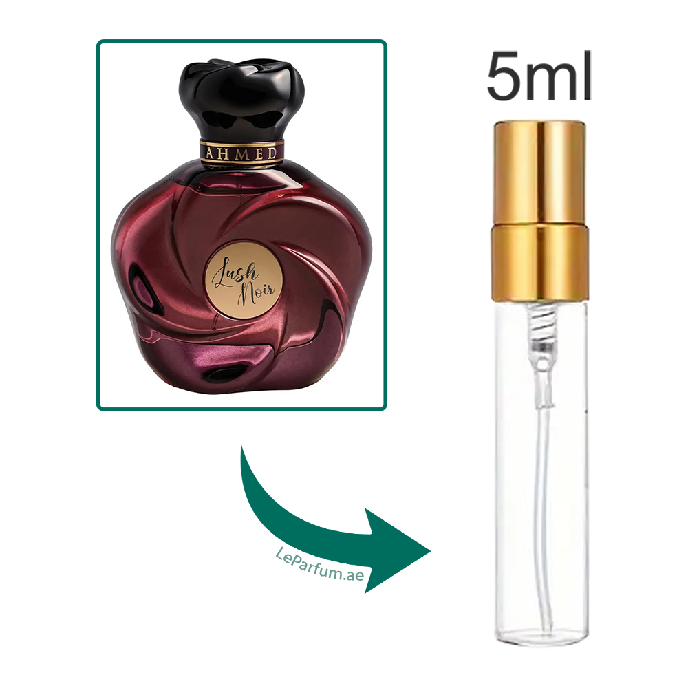 Decant Lush Noir Ahmed Al Maghribi