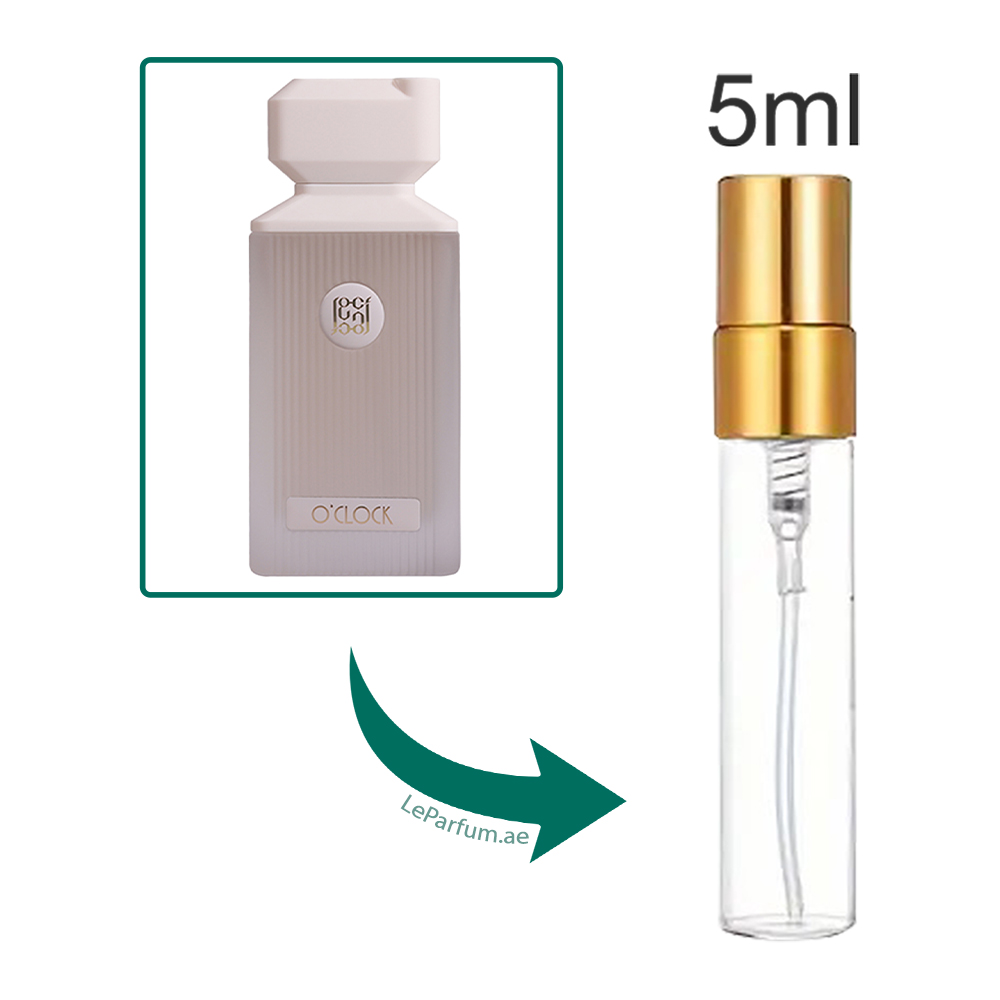 Decant Oclock Ahmed Al Maghribi Extrait de Parfum