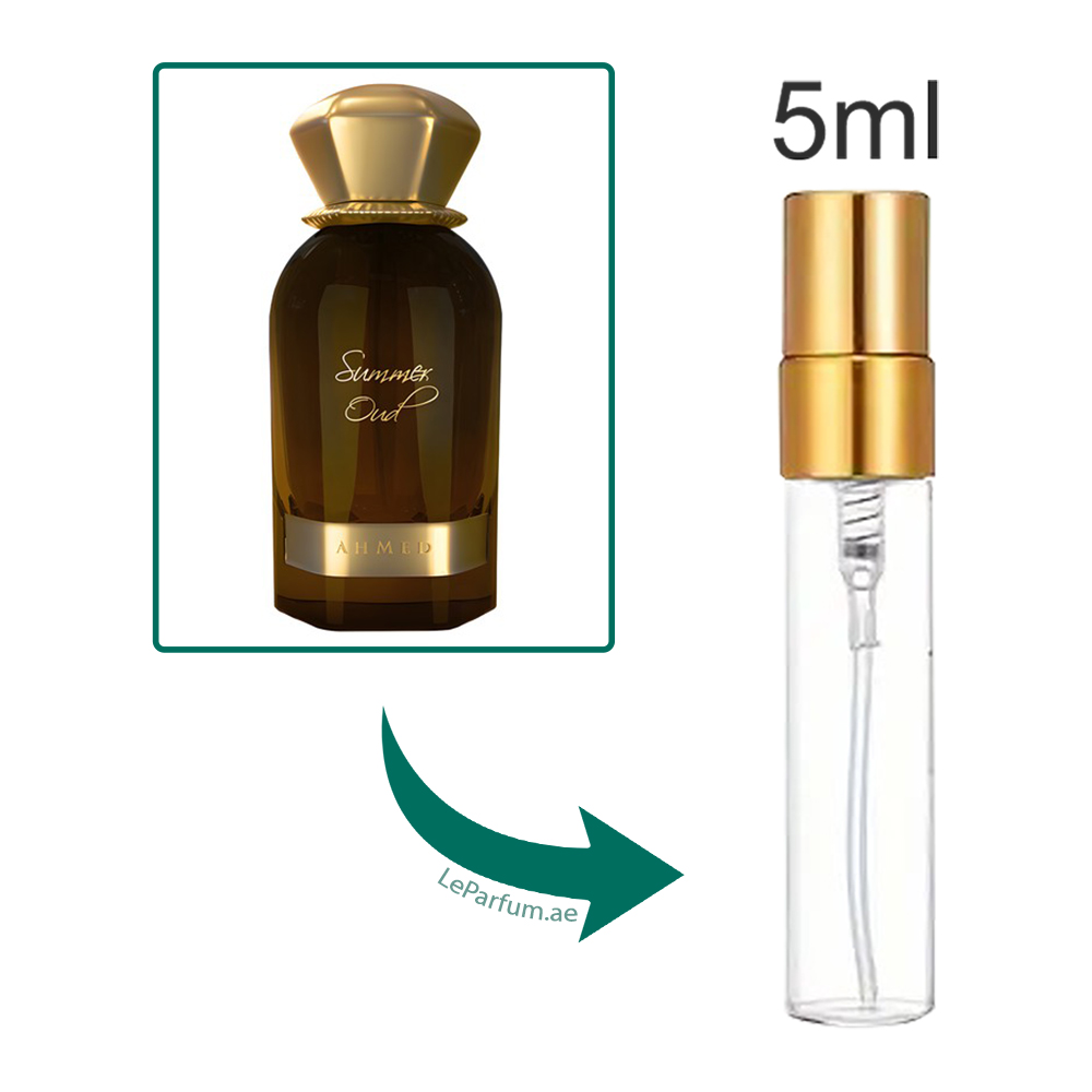 Decant Summer Oud Ahmed Al Maghribi Eau De Parfum