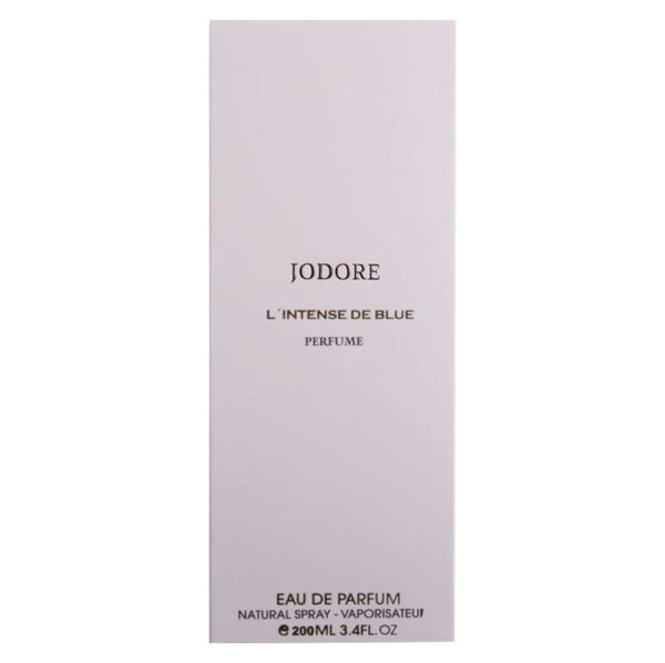 Jodore L'Intense De Blue EDP 200ML