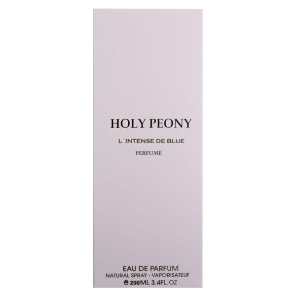 Holy Peony L'Intense De Blue