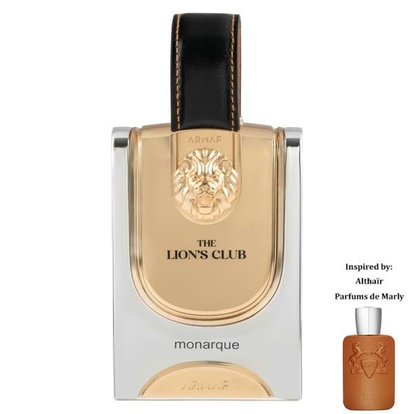 The Lion's Club Monarque Armaf EDP 100ML