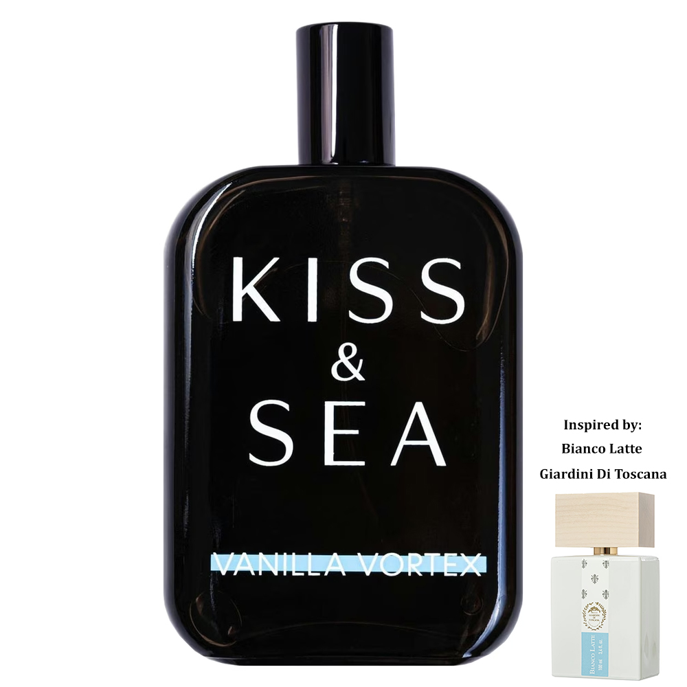 Kiss & Sea Vanilla Vortex Samam EDP 100ML