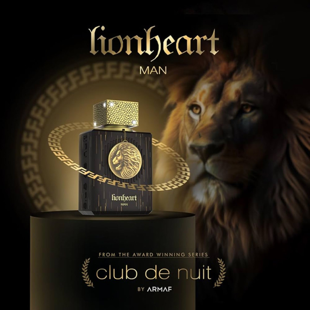 Club de Nuit Lionheart Man Armaf EDP 100ML