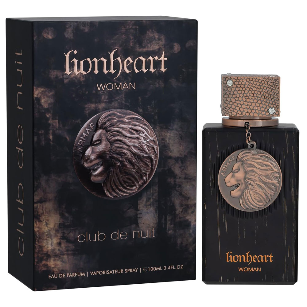 Club de Nuit Lionheart Woman Armaf EDP 100ML