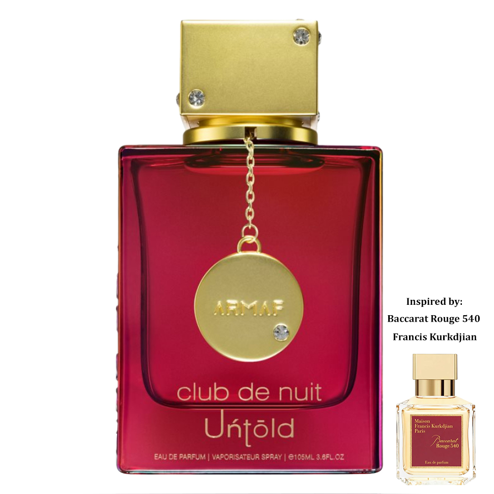 Club de Nuit Untold Armaf EDP 105ML