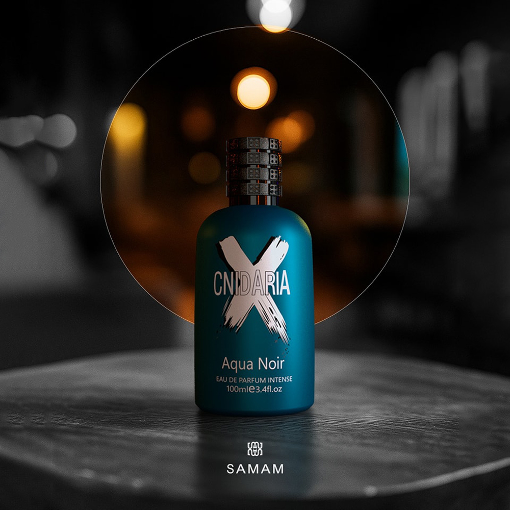 Cnidaria X Aqua Noir Samam EDP 100ML