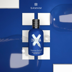 Cnidaria X Homme Exclusif Samam EDP 100ML