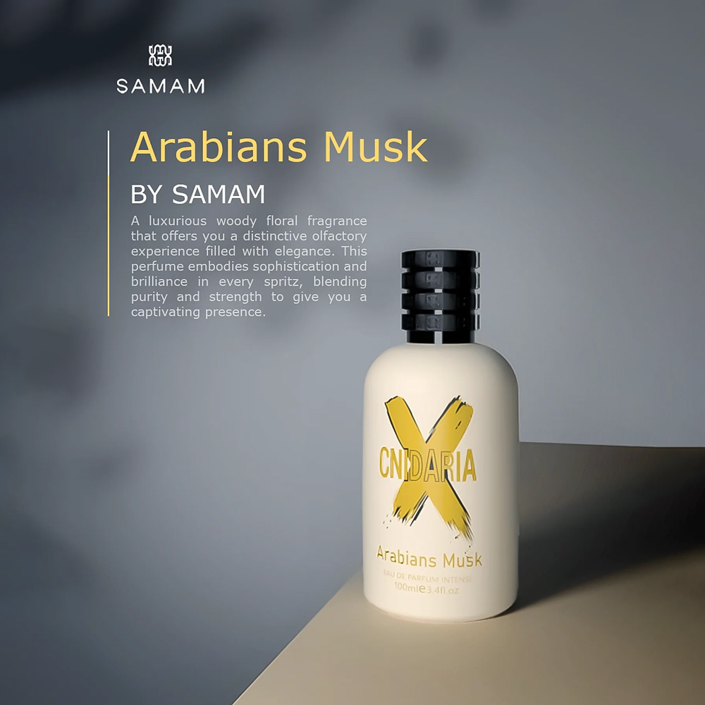 Cnidaria X Arabian Musk Samam EDP 100ML