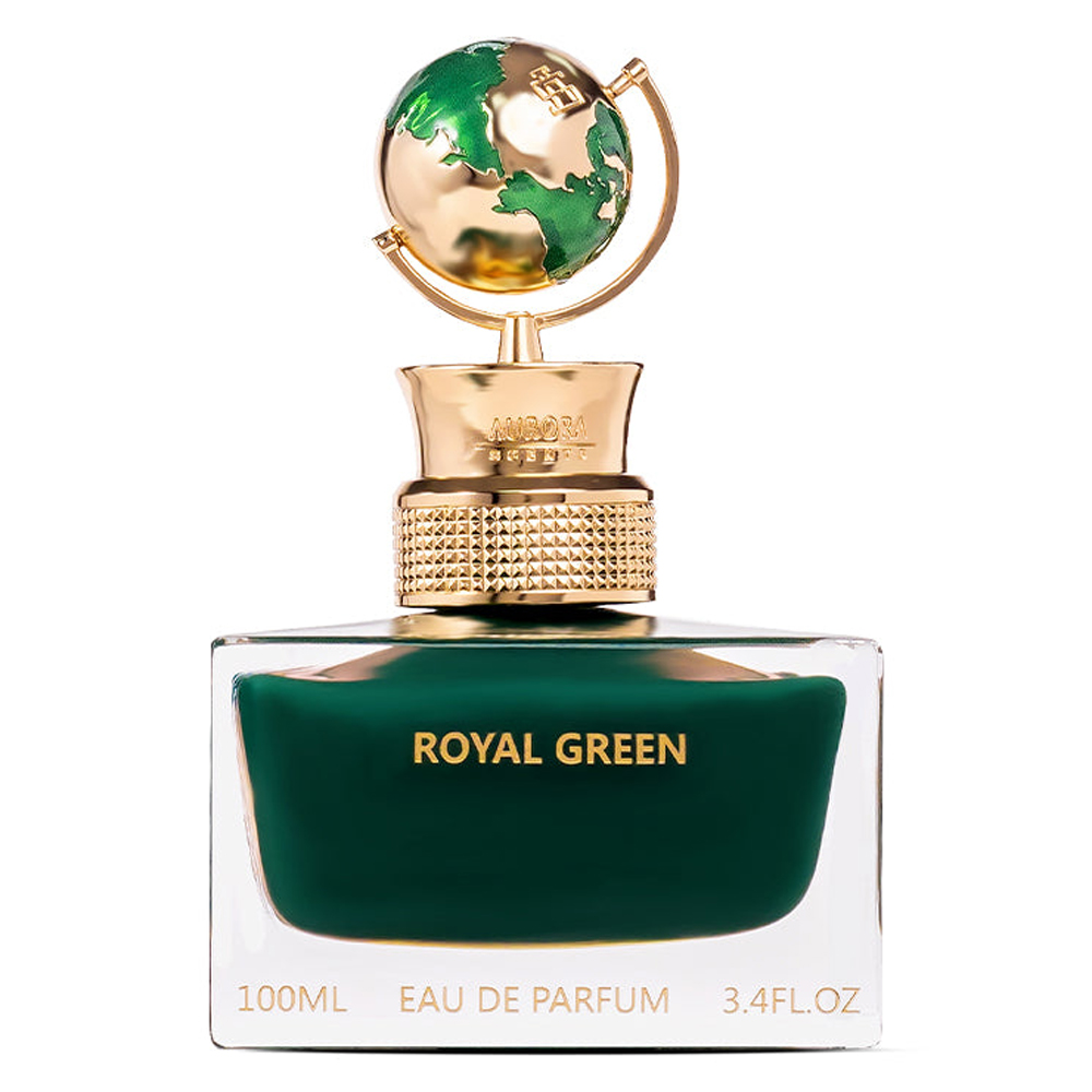 Globe Collection Royal Green Aurora Scents EDP 100ML
