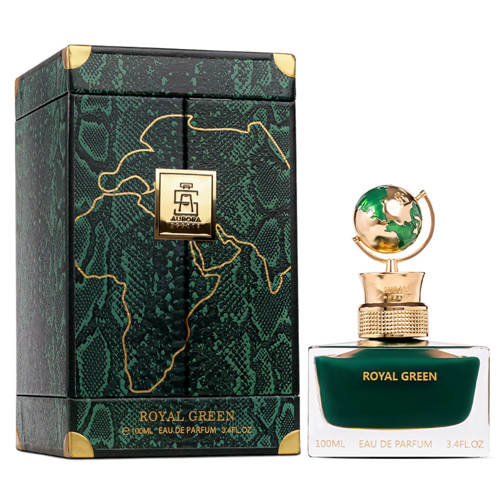 Globe Collection Royal Green Aurora Scents EDP 100ML