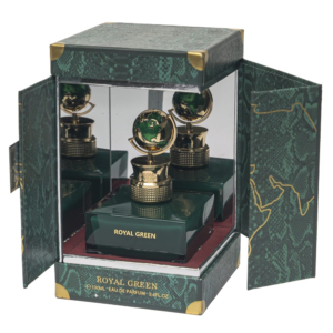 Globe Collection Royal Green Aurora Scents EDP 100ML