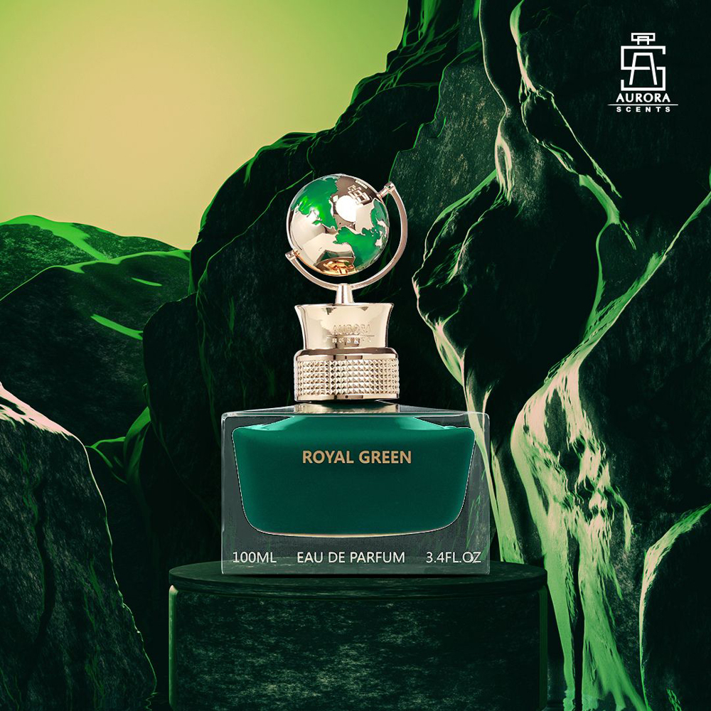 Globe Collection Royal Green Aurora Scents EDP 100ML