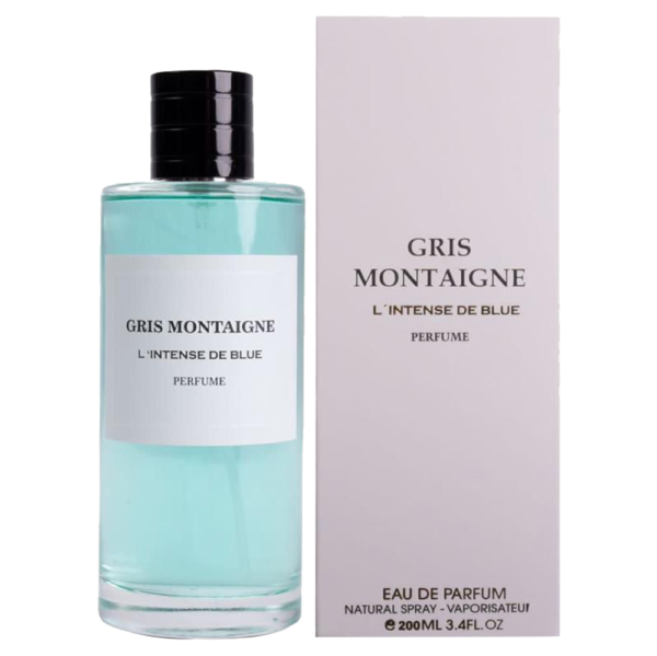 Gris Montaigne L'Intense De Blue EDP 200ML