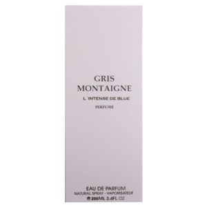 Gris Montaigne L'Intense De Blue EDP 200ML