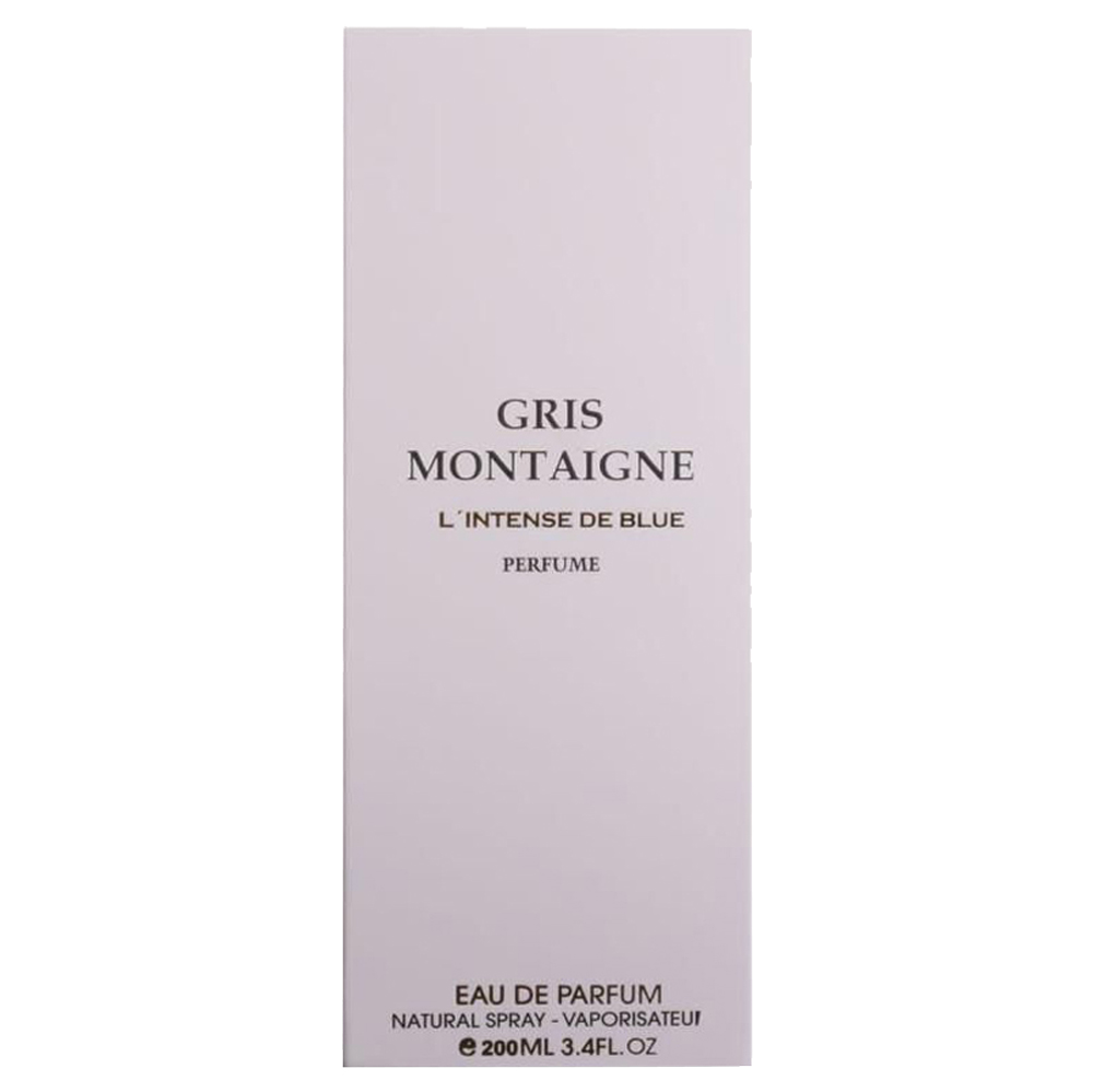 Gris Montaigne L'Intense De Blue EDP 200ML