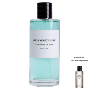 Gris Montaigne L'Intense De Blue EDP 200ML