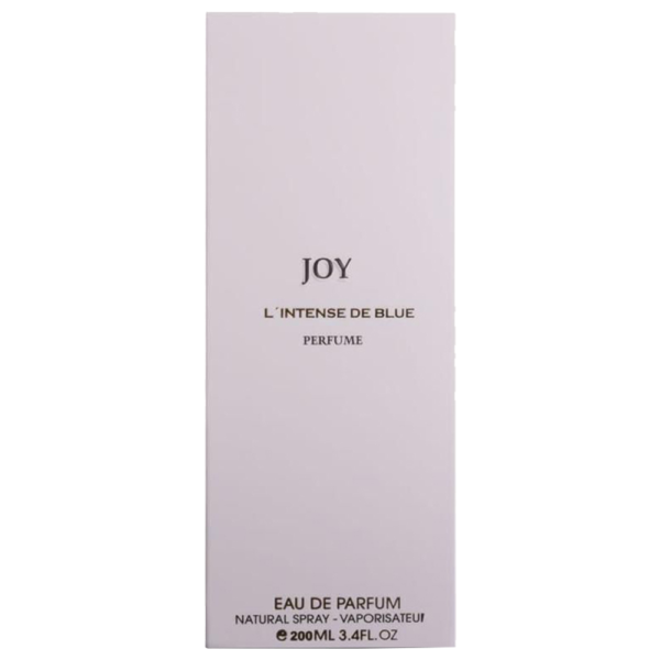 Joy L'Intense De Blue EDP 200ML