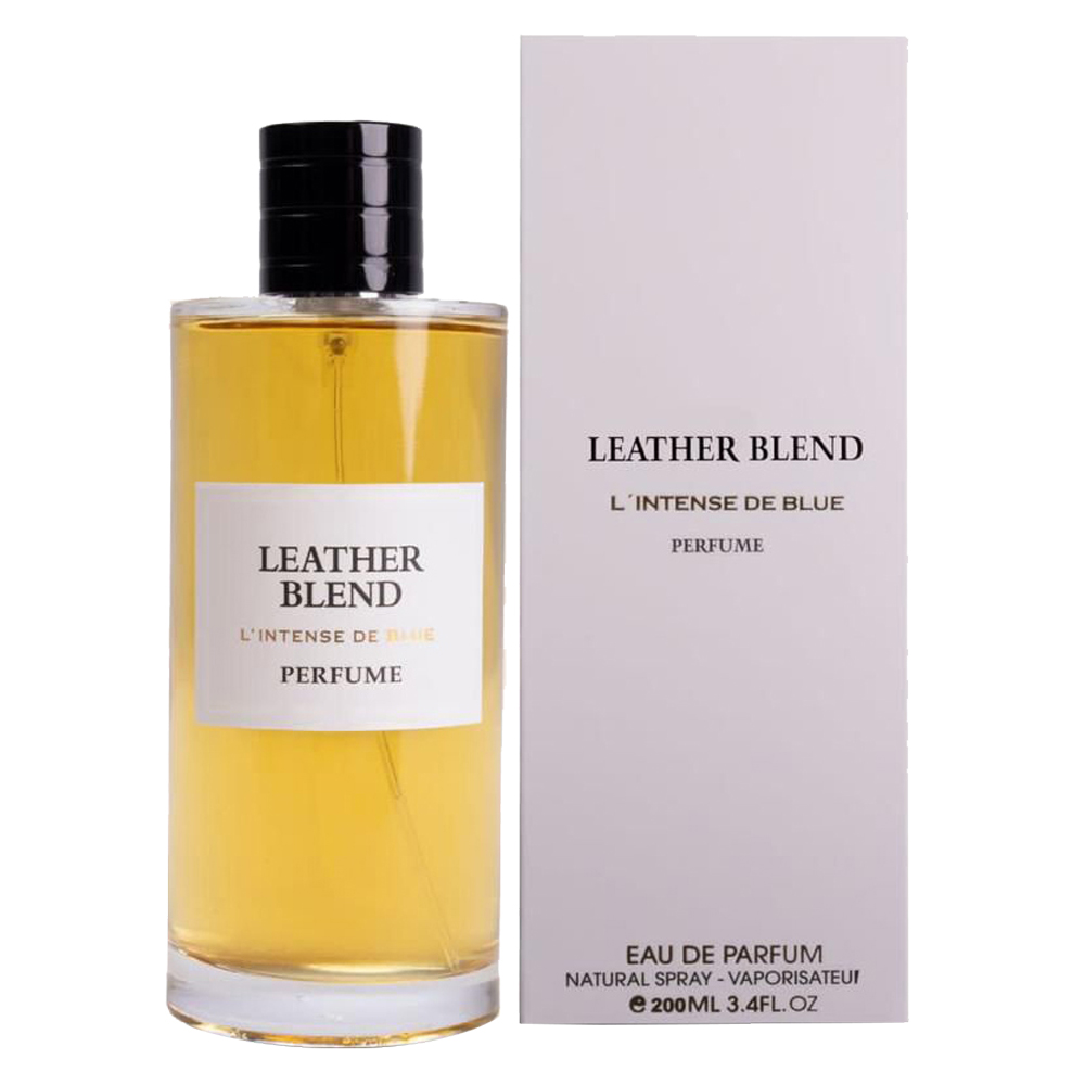 Leather Blend L'Intense De Blue EDP 200ML