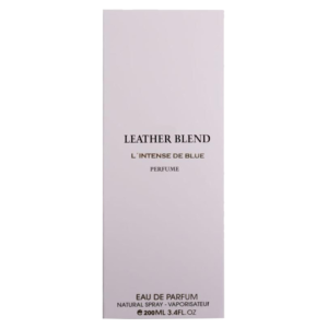 Leather Blend L'Intense De Blue EDP 200ML
