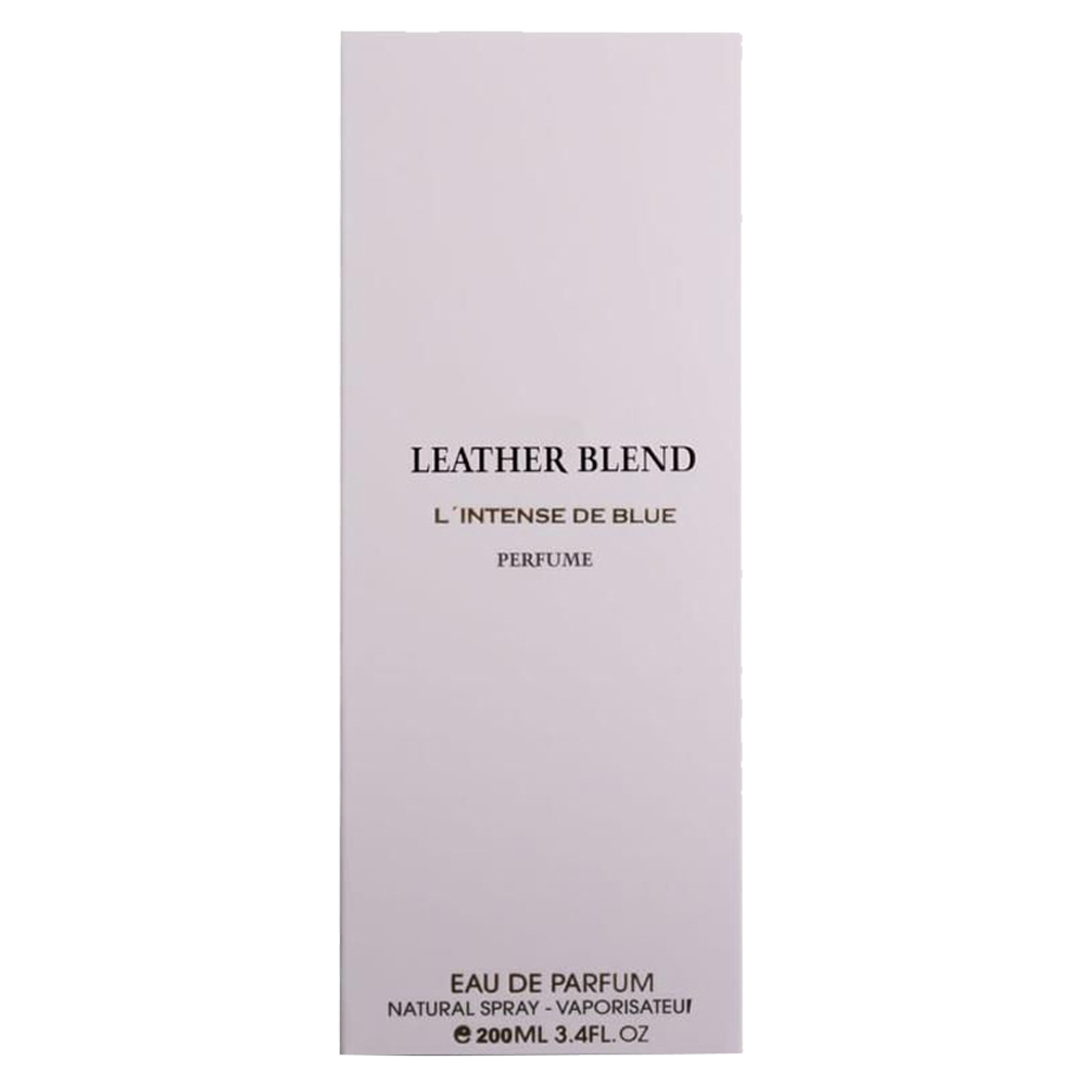 Leather Blend L'Intense De Blue EDP 200ML