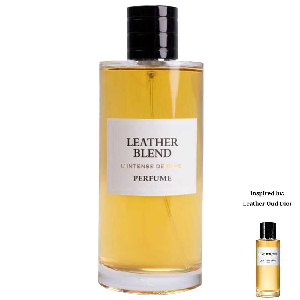 Leather Blend L'Intense De Blue EDP 200ML