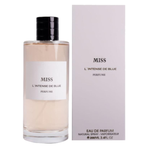 Miss L'Intense De Blue EDP 200ML