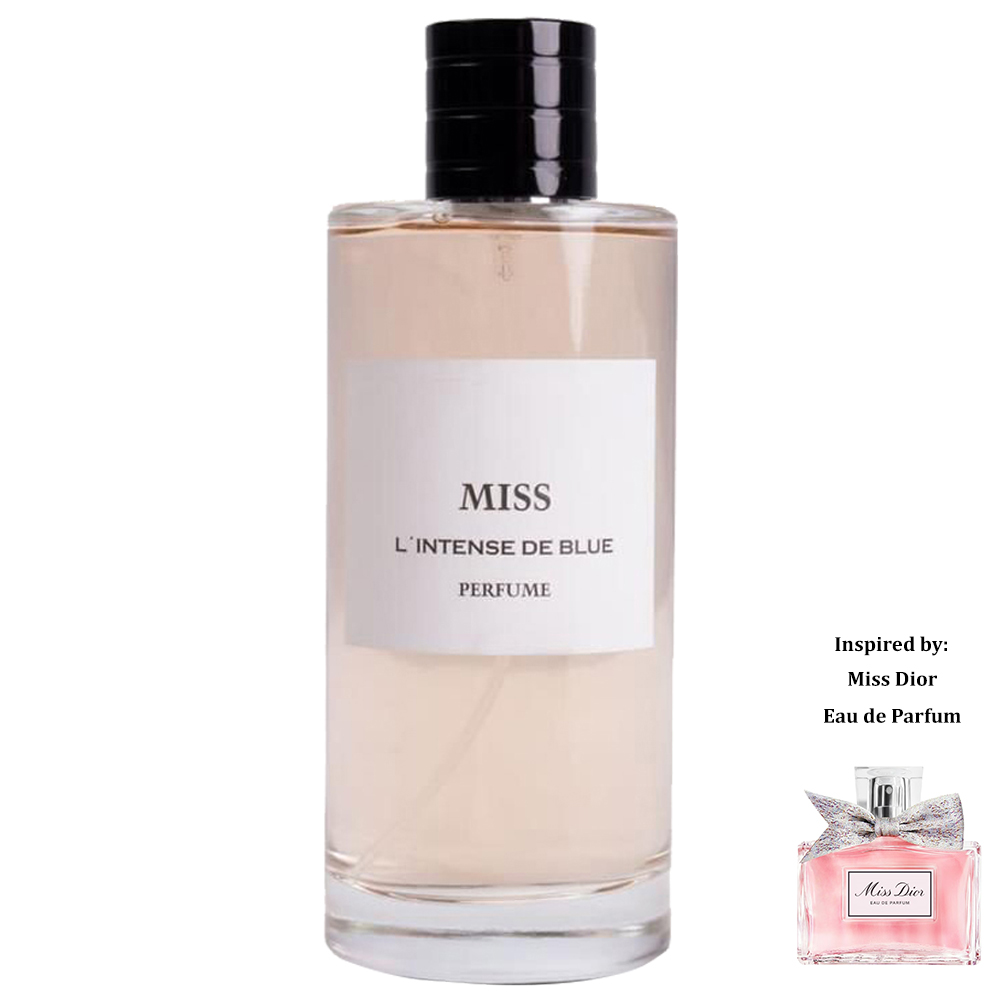 Miss L'Intense De Blue EDP 200ML