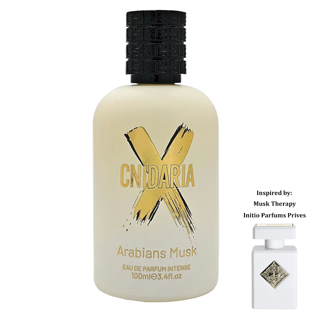 Cnidaria X Arabian Musk Samam EDP 100ML