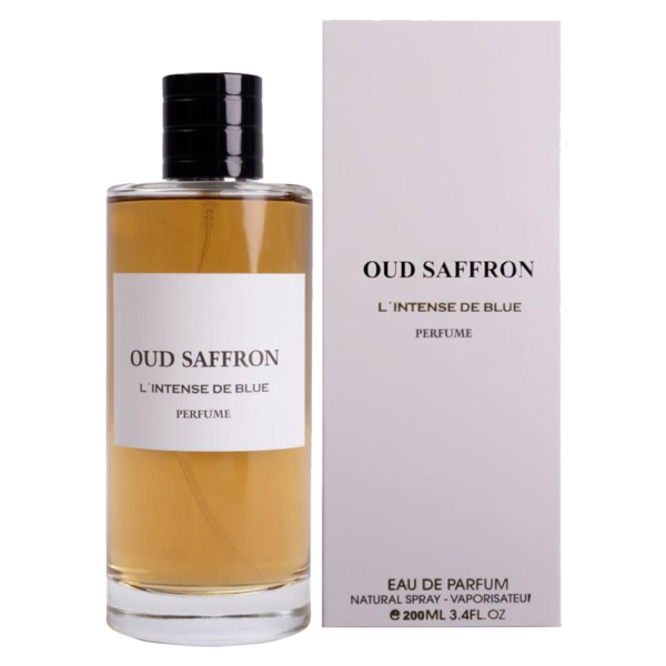 Oud Saffron L'Intense De Blue EDP 200ML