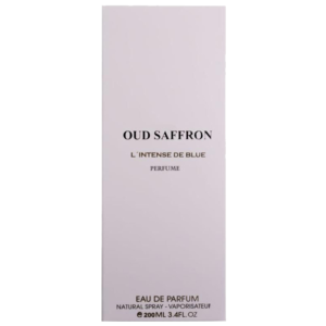 Oud Saffron L'Intense De Blue EDP 200ML