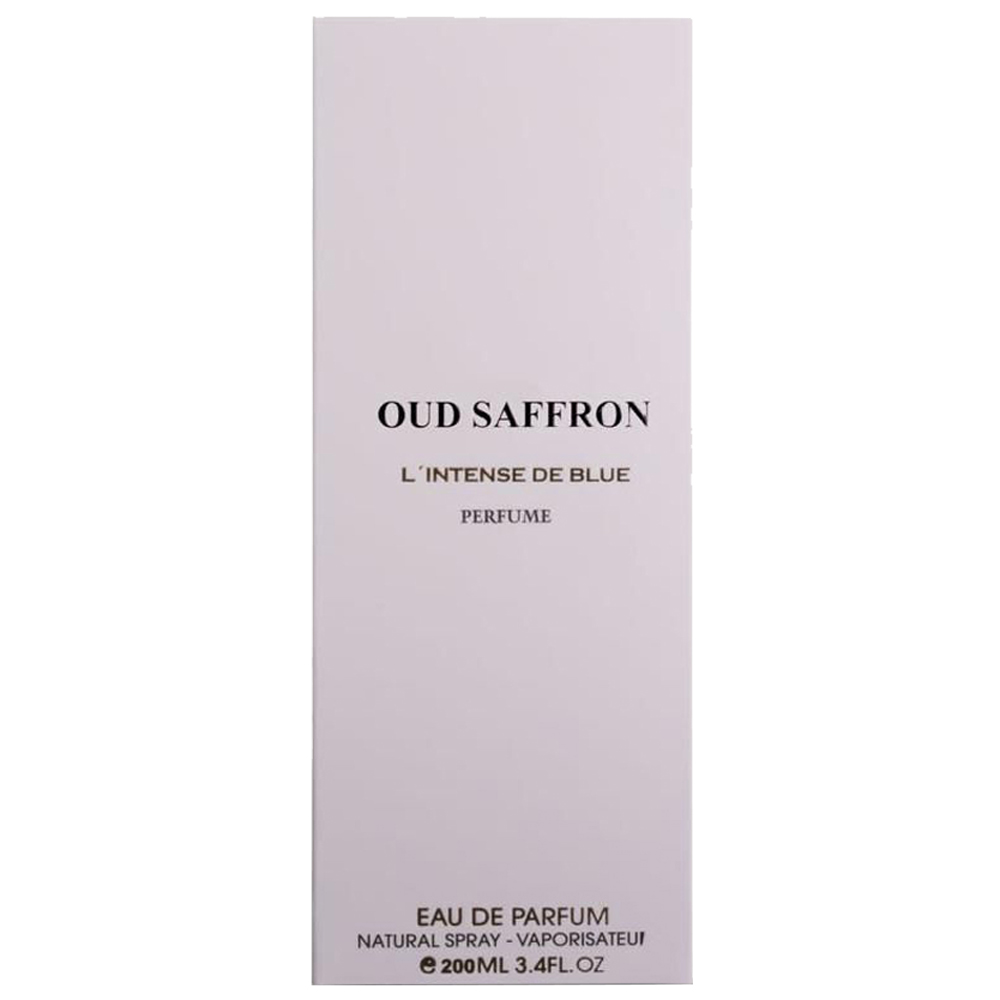 Oud Saffron L'Intense De Blue EDP 200ML