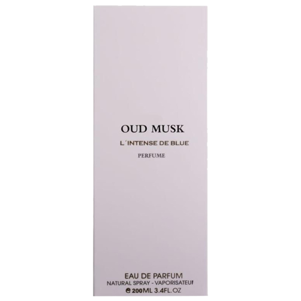 Oud Musk L'Intense De Blue EDP 200ML