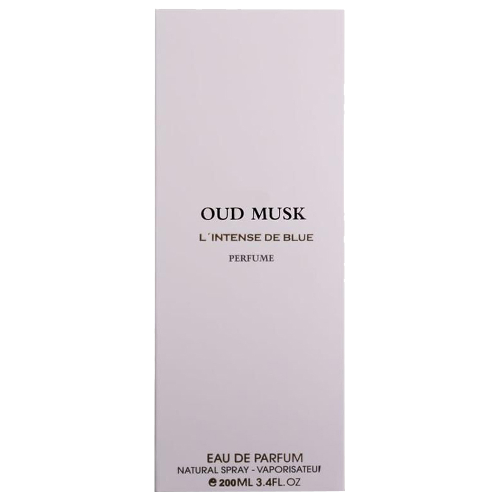 Oud Musk L'Intense De Blue EDP 200ML