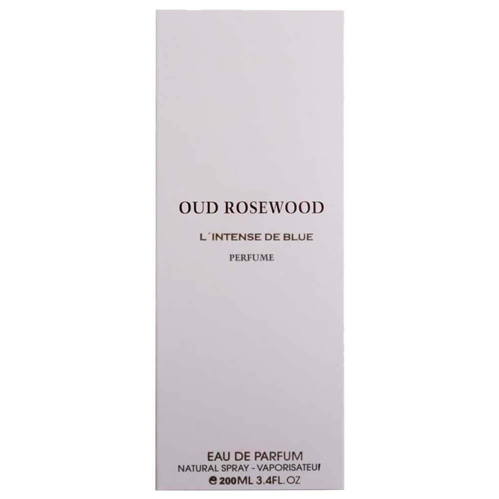 Oud Rosewood L'Intense De Blue EDP 200ML