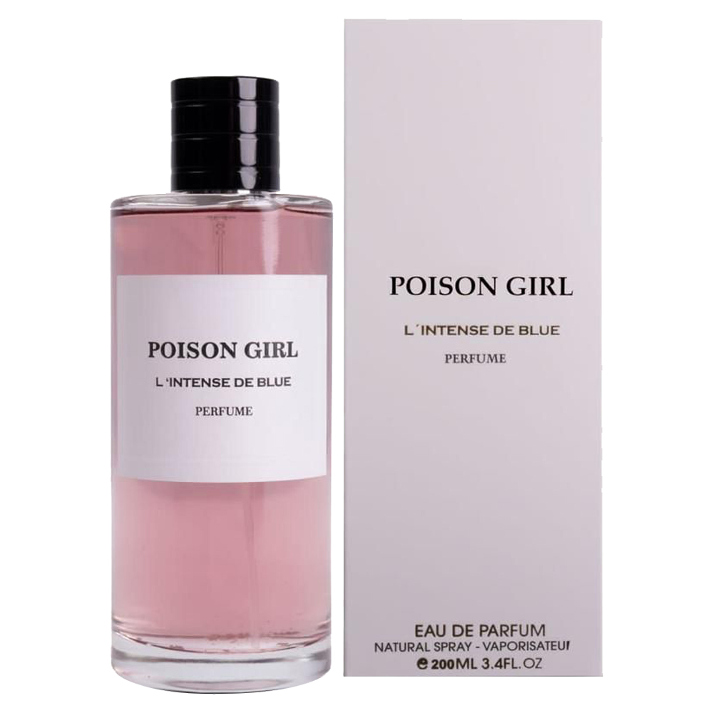 Poison Girl L'Intense De Blue EDP 200ML