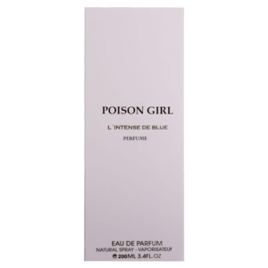 Poison Girl L'Intense De Blue EDP 200ML