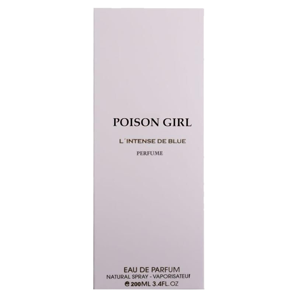 Poison Girl L'Intense De Blue EDP 200ML