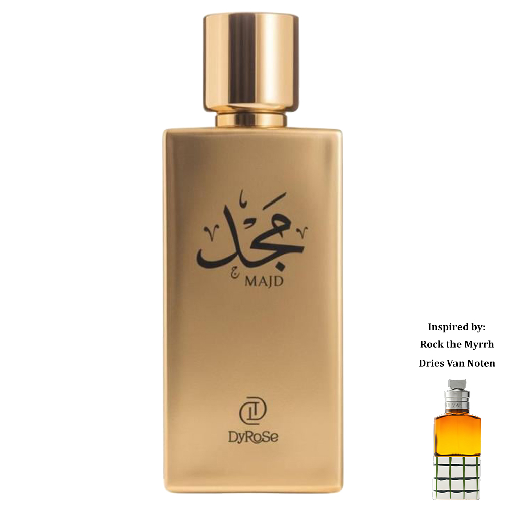 Majd DyRose EDP 100ML