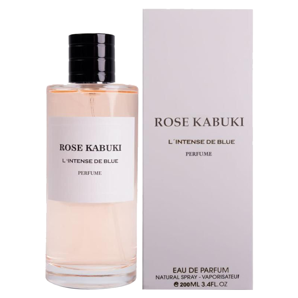 Rose Kabuki L'Intense De Blue EDP 200ML