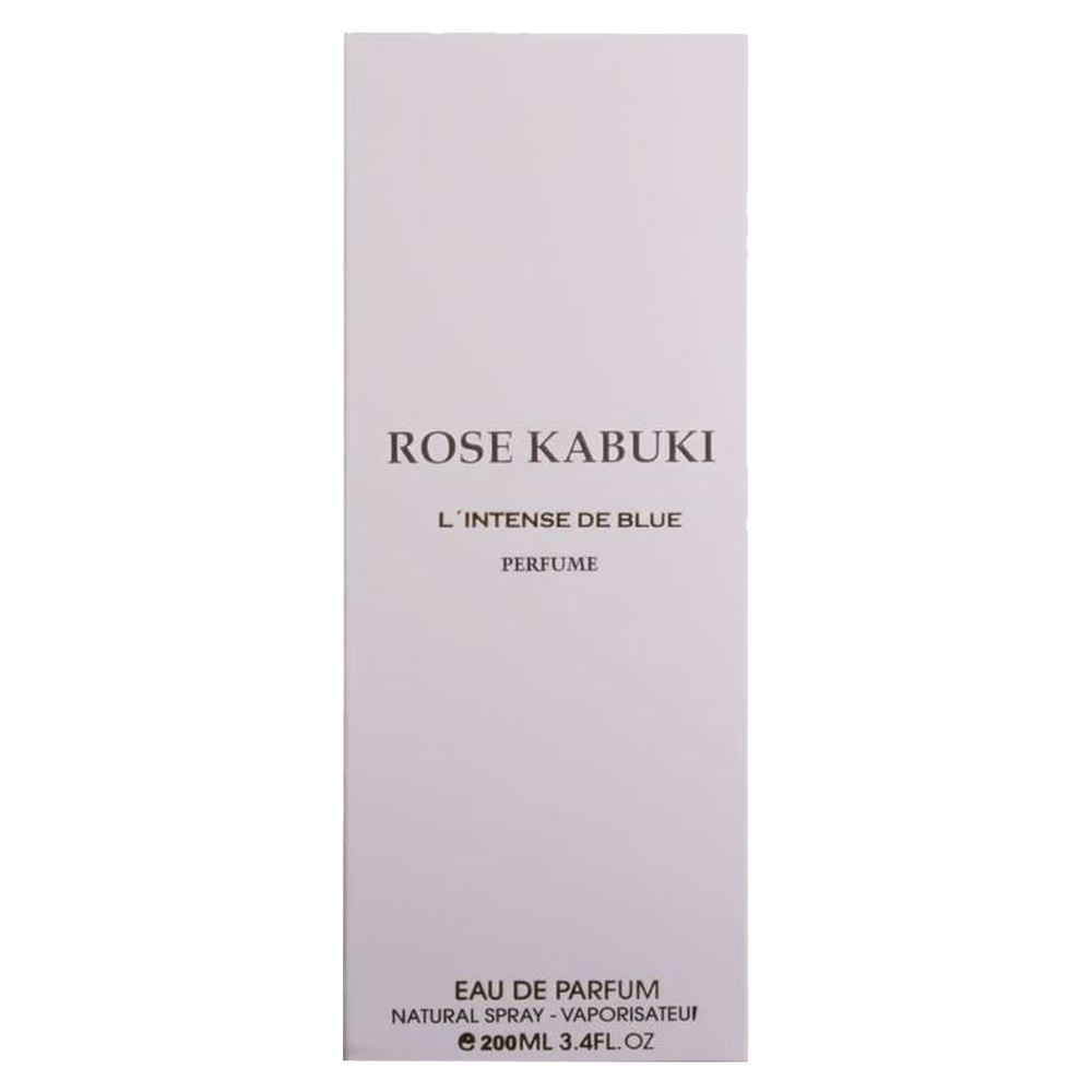 Rose Kabuki L'Intense De Blue EDP 200ML