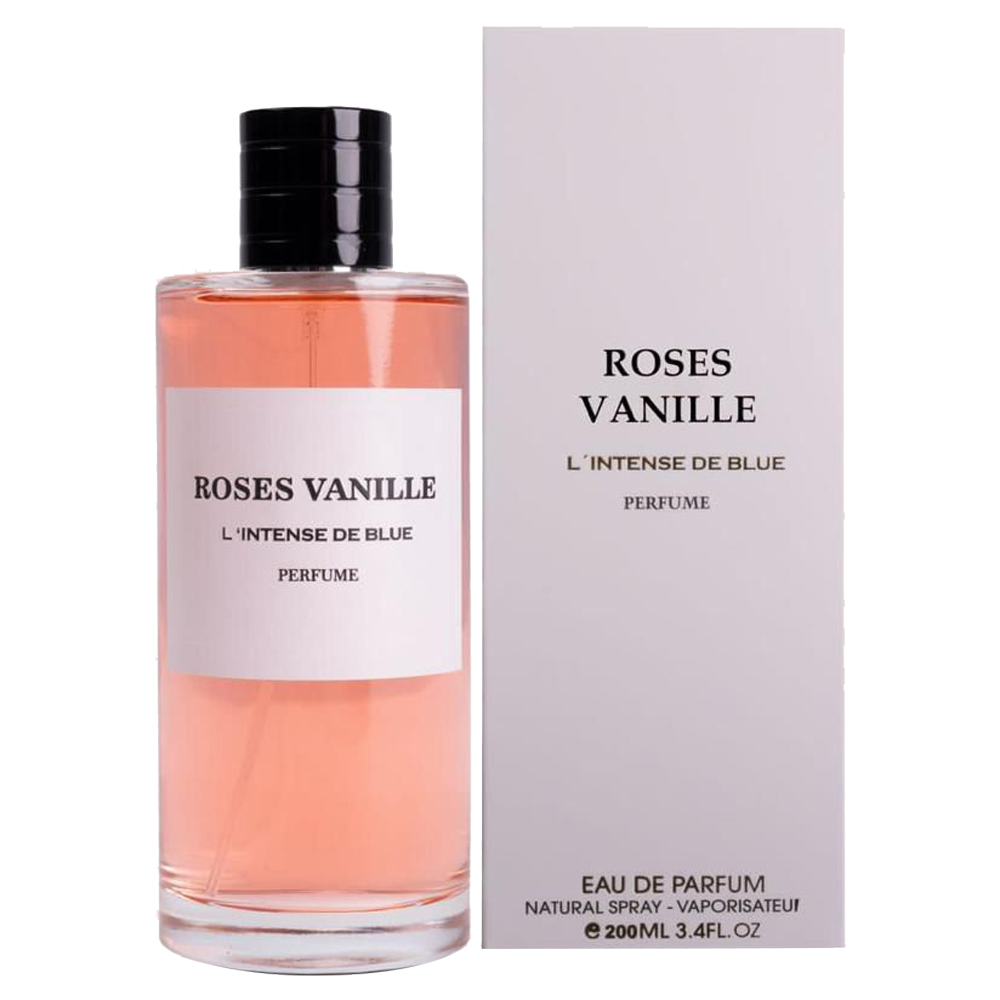 Roses Vanille L'Intense De Blue EDP 200ML