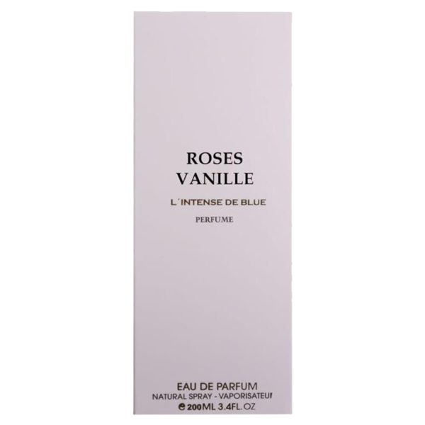 Roses Vanille L'Intense De Blue EDP 200ML