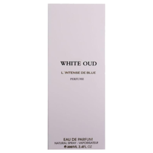 White Oud L'Intense De Blue EDP 200ML