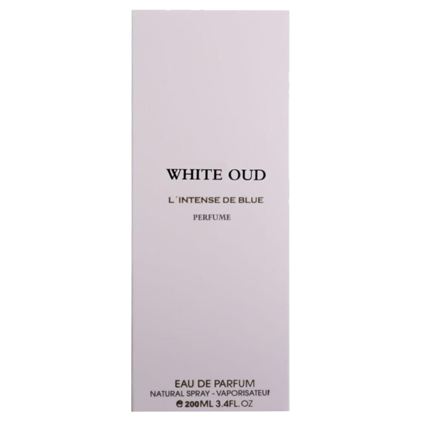 White Oud L'Intense De Blue EDP 200ML
