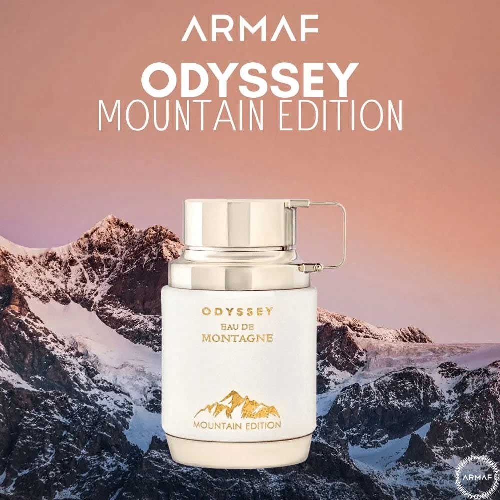 Odyssey Eau de Montagne Armaf EDP 100ML