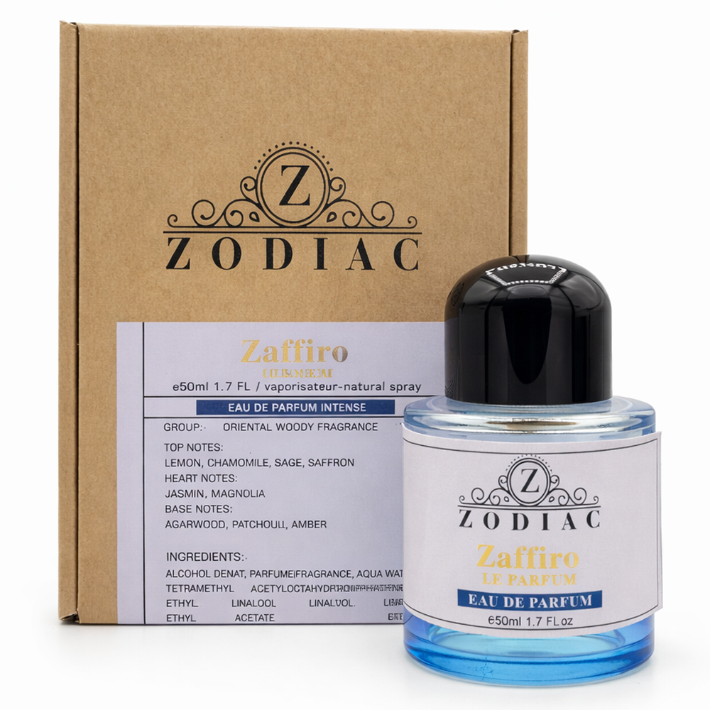 Zaffiro Zodiac EDP 50ML