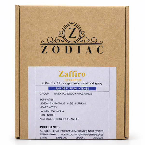 Zaffiro Zodiac EDP 50ML